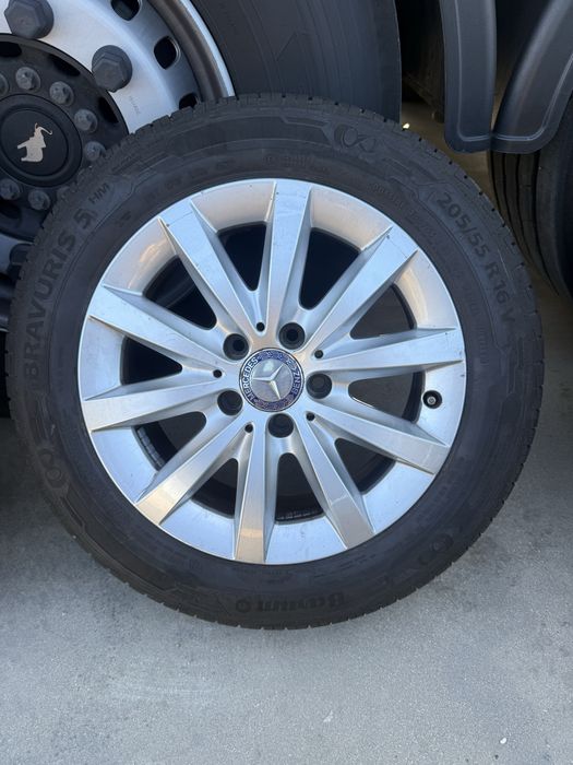 Диски 5х112 R16 Mercedes