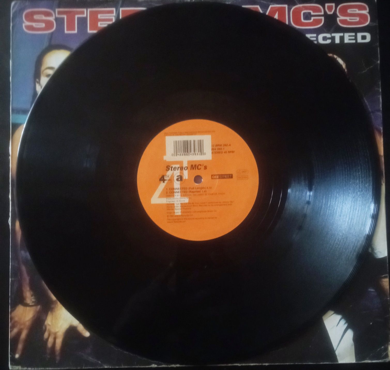 Vinil Maxis  -  Stereo MC's    Connected