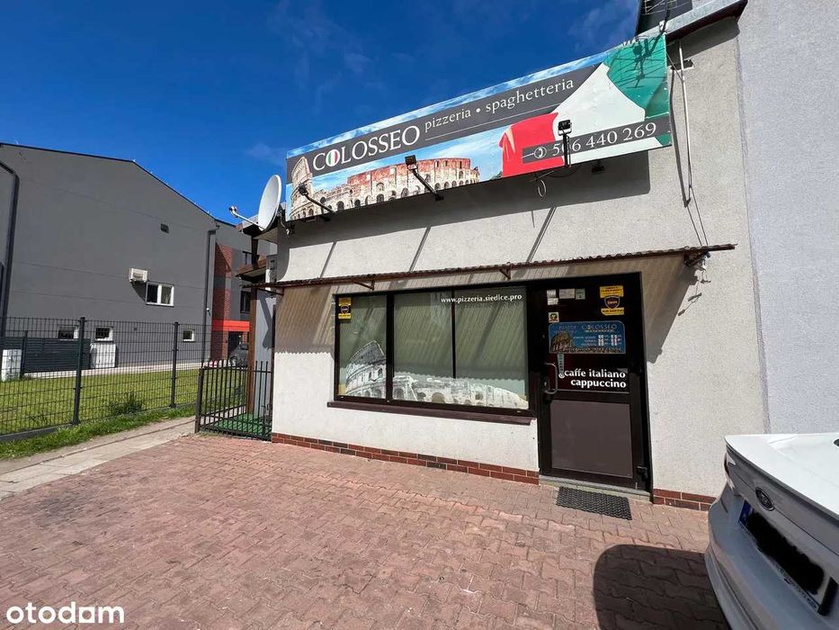 Do wynajęcia funkcjonująca pizzeria lub lokal usługowy ul. Młynarska