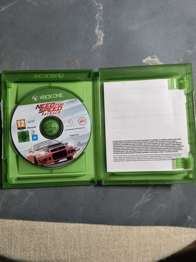 Need for Speed Payback Xbox One