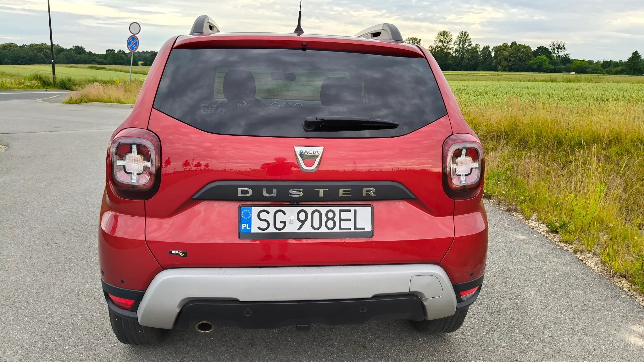 Dacia Duster Techroad 1.3 130KM Navi Tempomat Zarejestrowany PL