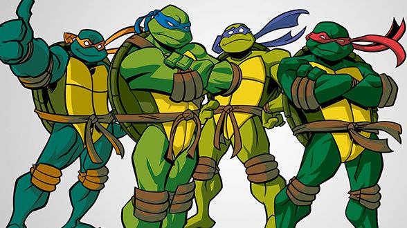 Черепашки ниндзя Все сезоны на dvd Turtles ніндзя