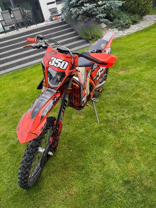 ktm 350 exc-f sixdays 2019