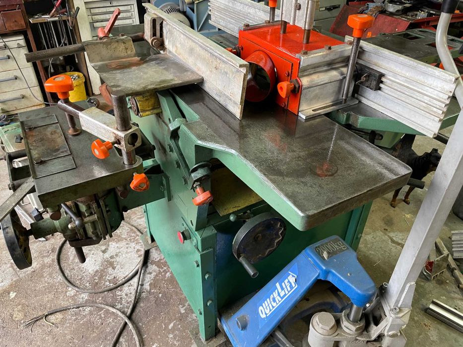 Wieloczynościówka heblarka gróbościówka piła  frezarka ROBLAND K 31