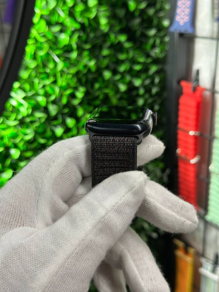 Apple Watch 7 41mm Midnight Nike Магазин, Гарантія, Вибір