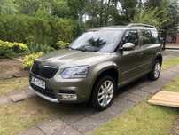 Skoda Yeti 2016 rok 2.0 Diesel. Bezwypadkowa,Salon Polska 1 wlasciciel