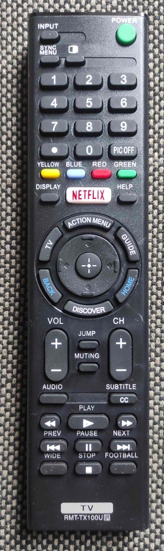 Pilot do telewizora LCD/HD/UHD/4K/SMART