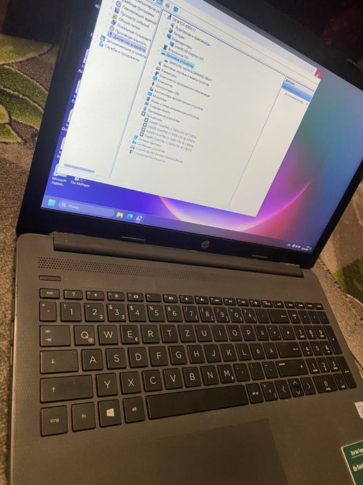 HP 250g7  i3-7020U SSD 250GB 8GB DDR4