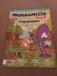 Miesięcznik programista junior dla dzieci nr 1