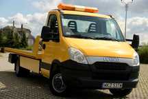 Iveco DAILY 50C15 / PRZEBIEG JEDYNE 30 TYŚ KM! / AUTOLAWETA / IDEALNY STAN!