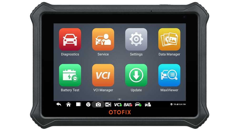 Autel OTOFIX D1 KIT Máquina Diagnóstico OBD 36 Funções/Oficinas (NOVO)