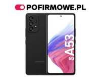 Fajny Samsung Galaxy A53 6,5" 128GB Amoled Klasa A Bez Blokad Czarny