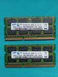 Używana pamięć RAM Samsung 4GB (2x2GB) DDR3 SO-DIMM 1066MHz do laptopa