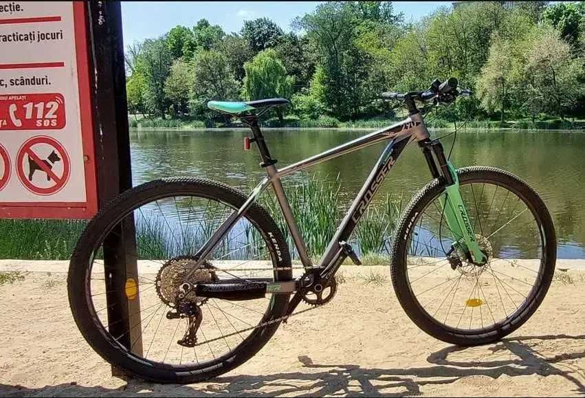 Алюминиевый велосипед 29' Crosser Solo гидравлика Air 1x12,2x12