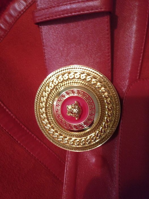 Дублёнка  Версаче! Оригинал .Дорогая роскошь !