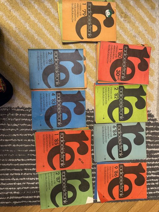 Czasopisma elektronika horyzonty techniki radioamator radioelektronik