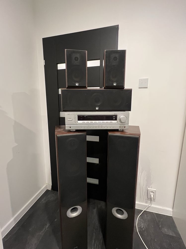 Wzmacniacz odtwarzacz glosniki m audio teac