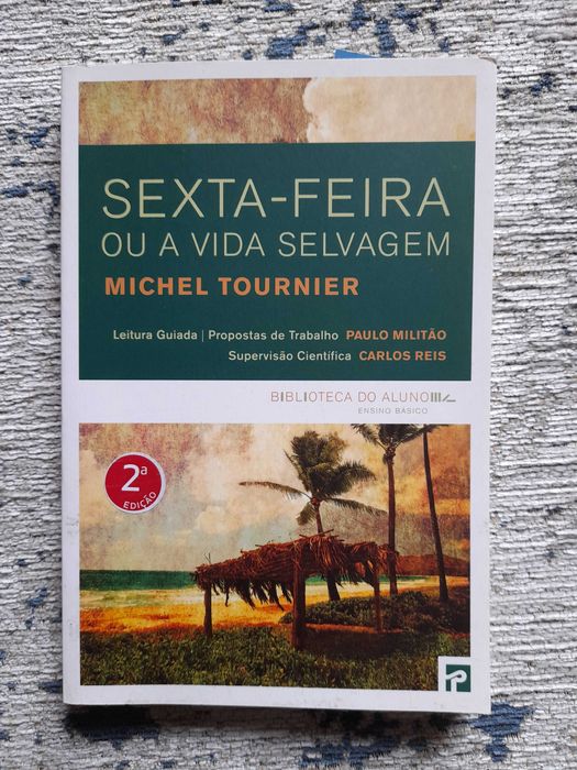Sexta-Feira ou a Vida Selvagem, Michel Tournier