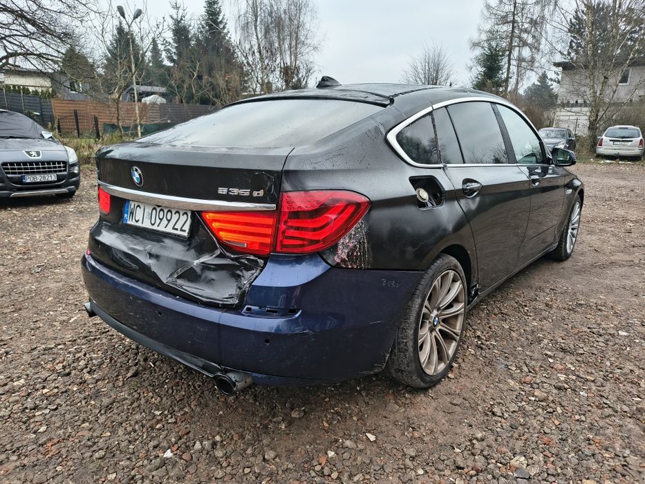 BMW GT5 535  Zamiana