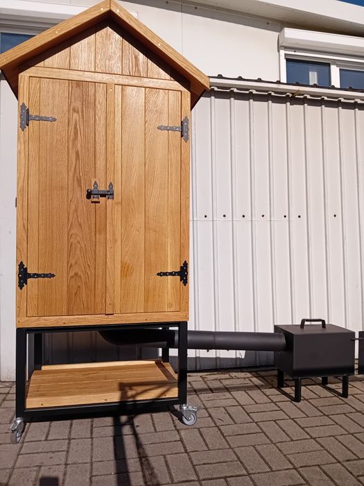 Wędzarnia ogrodowa dwudrzwiowa