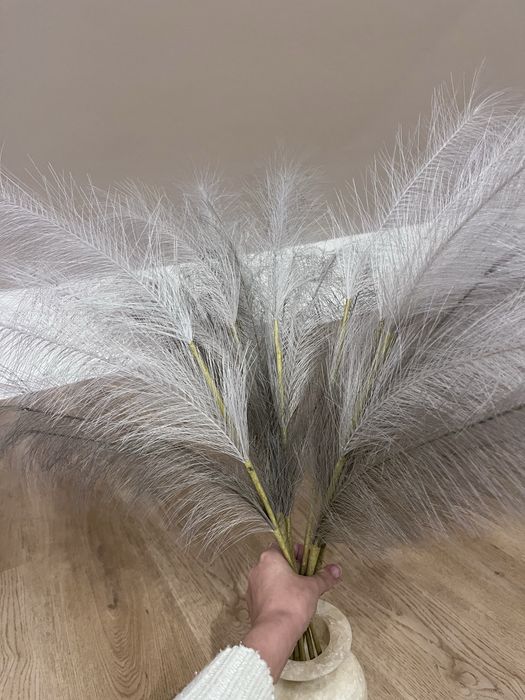 Pióropusze / pióra dekoracyjne - 8 sztuk