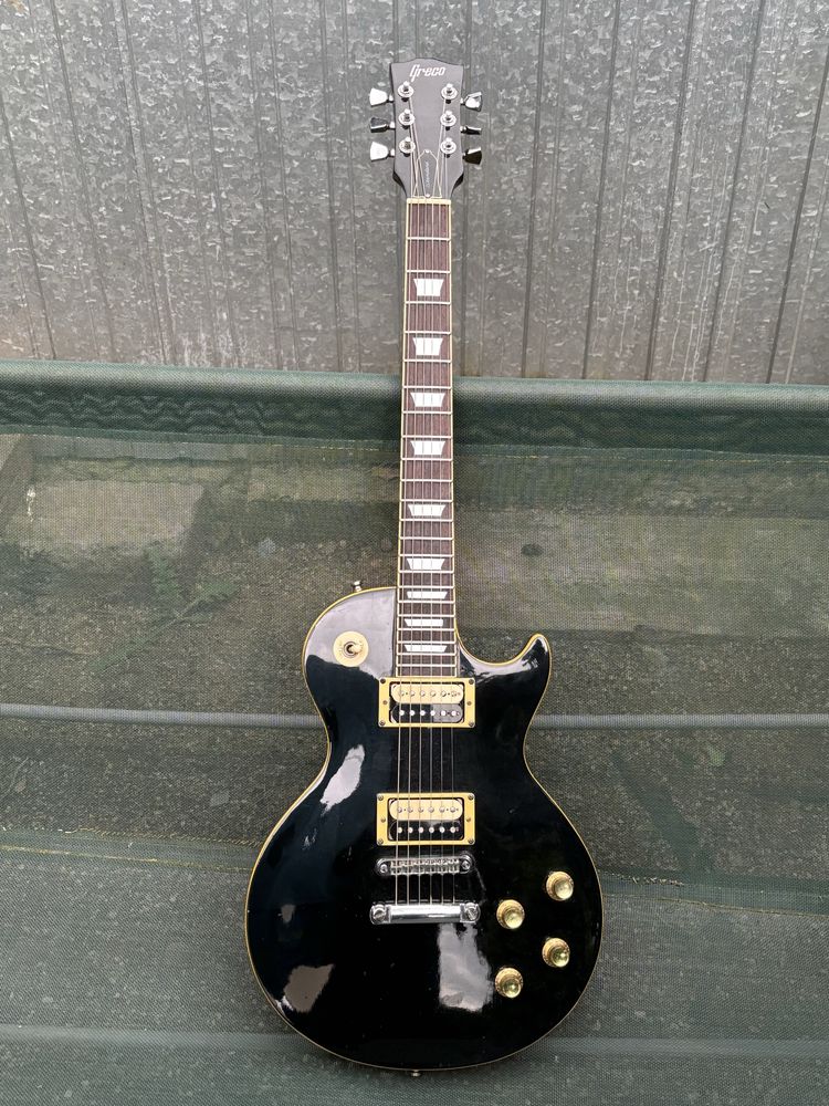Greco Les Paul Seymour Duncan Alnico II Pro Zebra