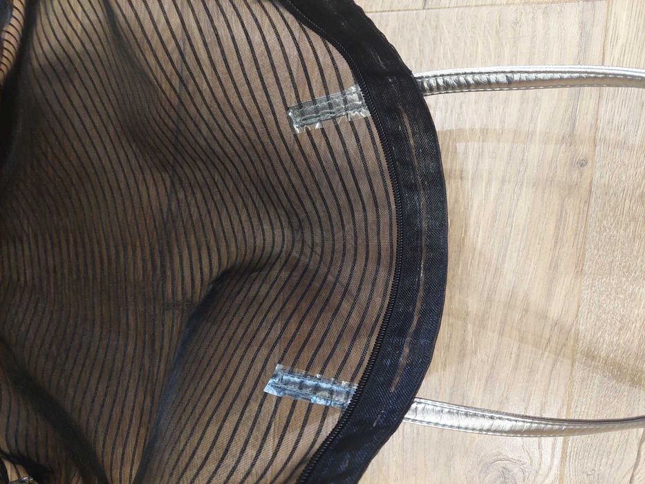 Nowa torba prześwitująca