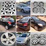 Разборка Toyota Corolla Auris Yaris седан балка кпп диск