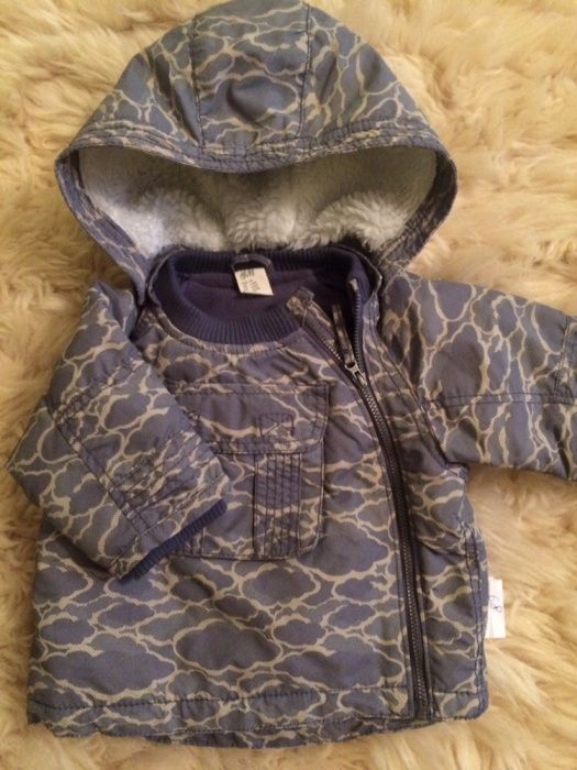 H&M kurteczka na polarku i czapka R 68