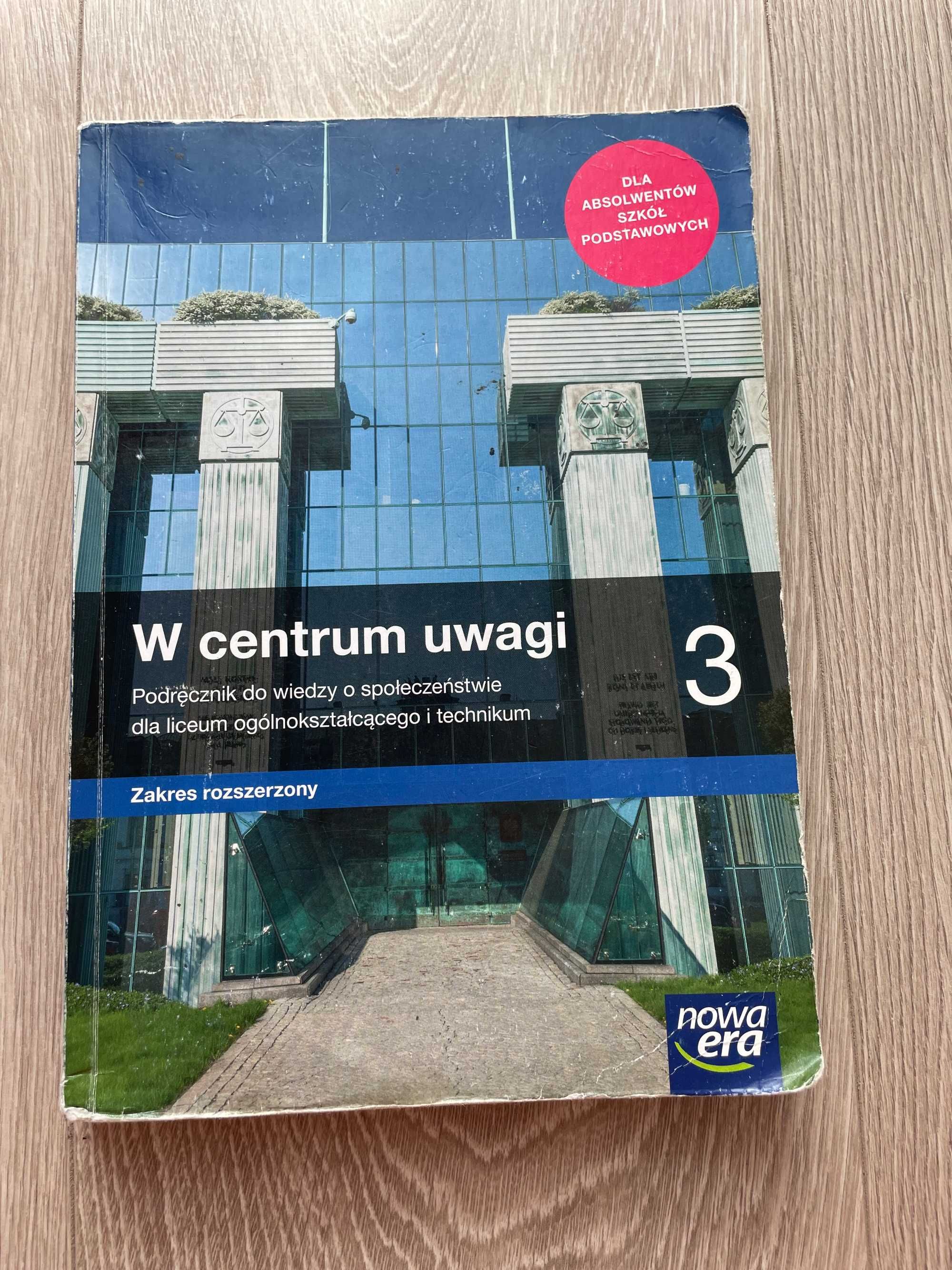 W centrum uwagi 3 zakres rozszerzony Nowa Era