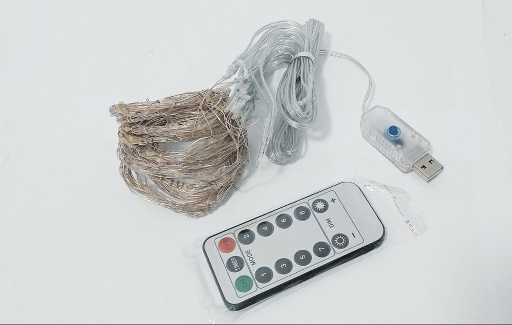 Гірлянда «Штора водоспад»