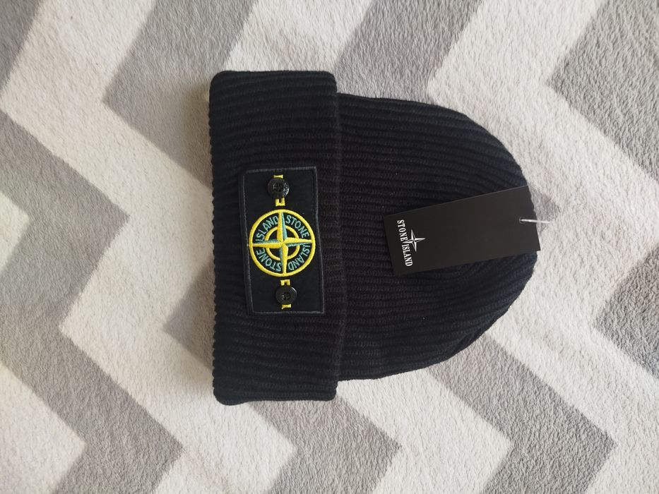 Czapka stone island