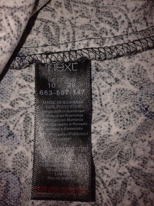 НОВА Спідниця NEXT літо осінь фірмова юбка