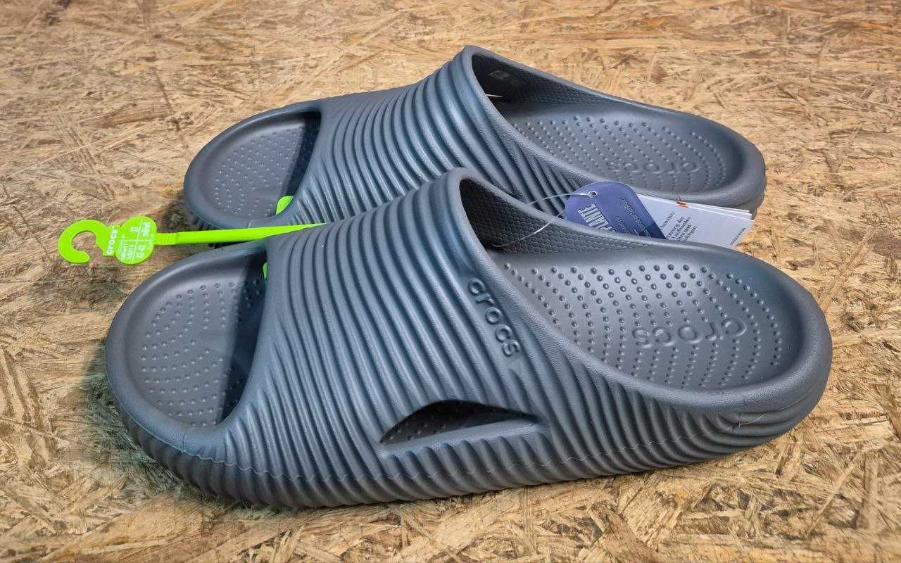 Шльопанці Crocs Mellow Tide Recovery Slide, М5-М13, 100% оригінал