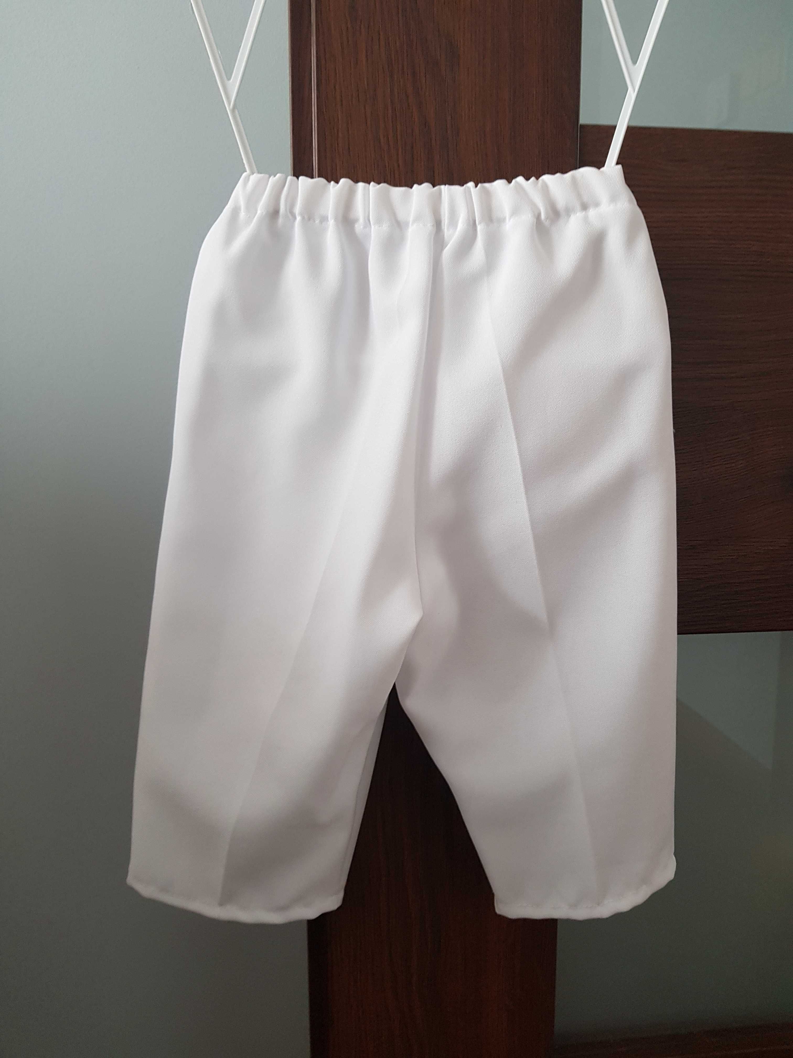 ubranko do chrztu dla chłopca 74cm
