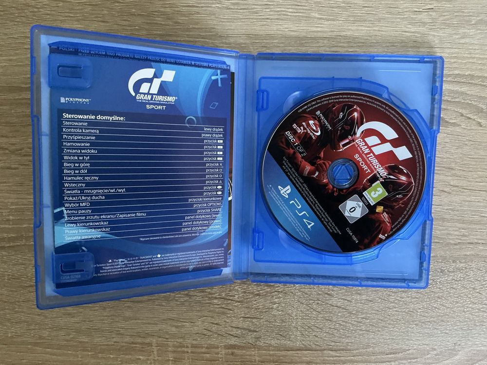 Gry na PS4/PS5 używane