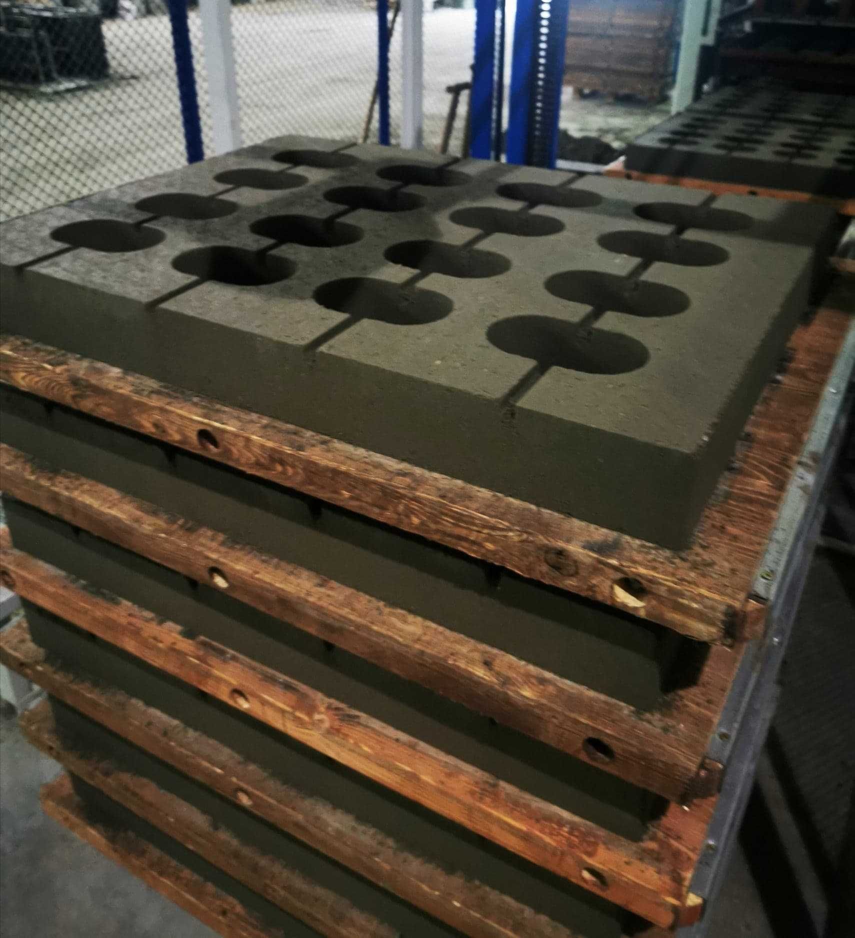 Wibroprasa MWP 07 bis 1250x850, bloczek betonowy, płyta Jomb PRODUCENT