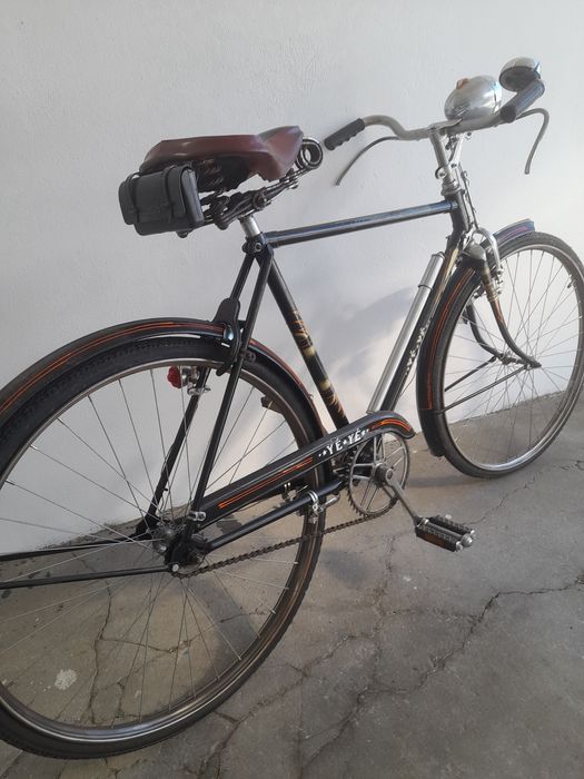 Bicicleta pasteleira yeye 1956 restaurada