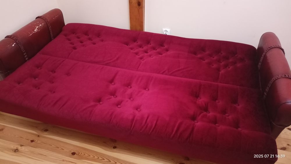 Wersalka z pojemnikiem plus 2 fotele