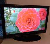TV Samsung 37" z pilotem i Chromecast