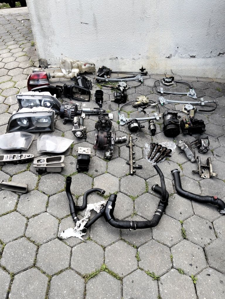 Vendo peças usadas Volvo v40 diesel