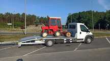 Transport Autolaweta Laweta Pomoc Holowanie