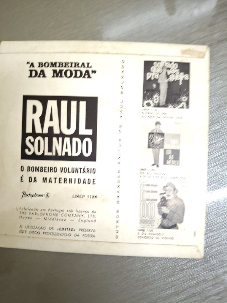 Discos novos raul solnado zip zip
