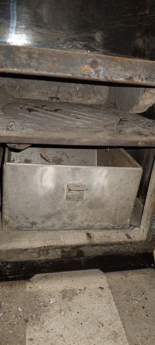 Piec koza wolnostojąca z szamotem 120mm
