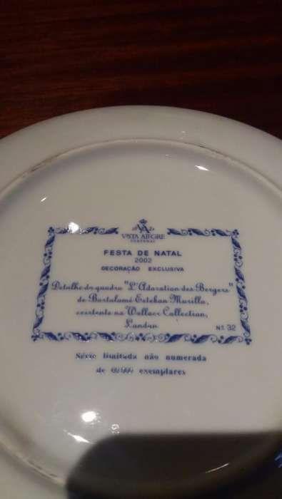 Prato Vista Alegre natal 2002