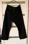 Spodnie męskie jeansy czarne baggy Jack & Jones 34/32