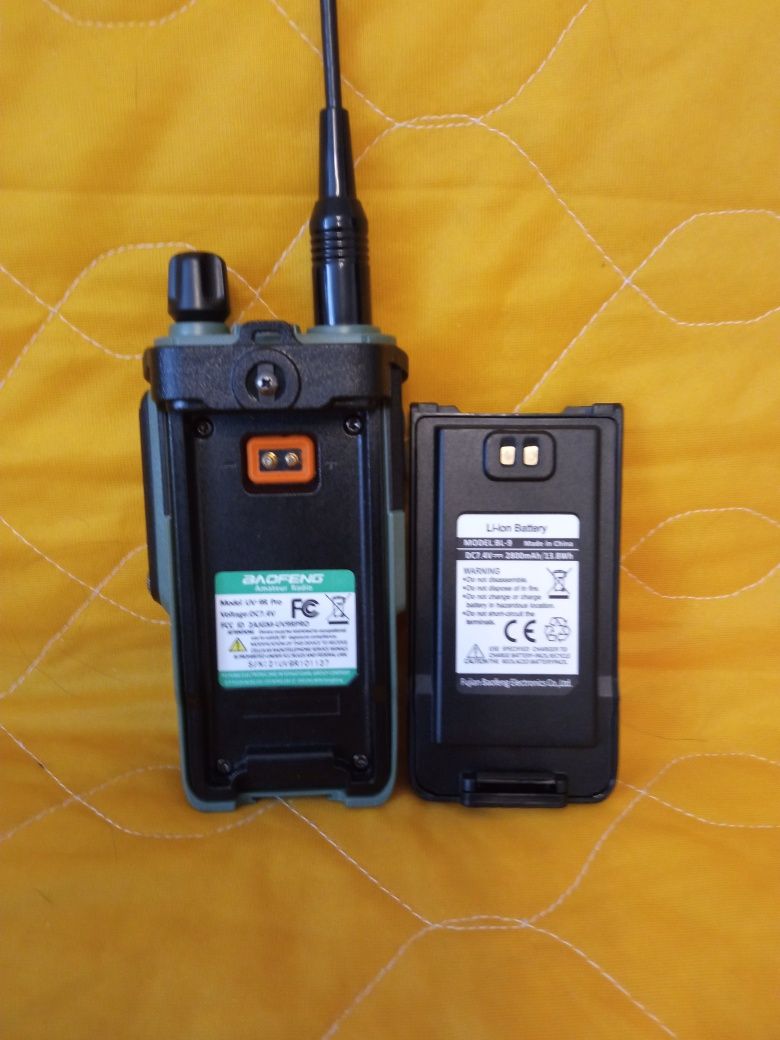 Radio telefon Baofeng uv9rpro