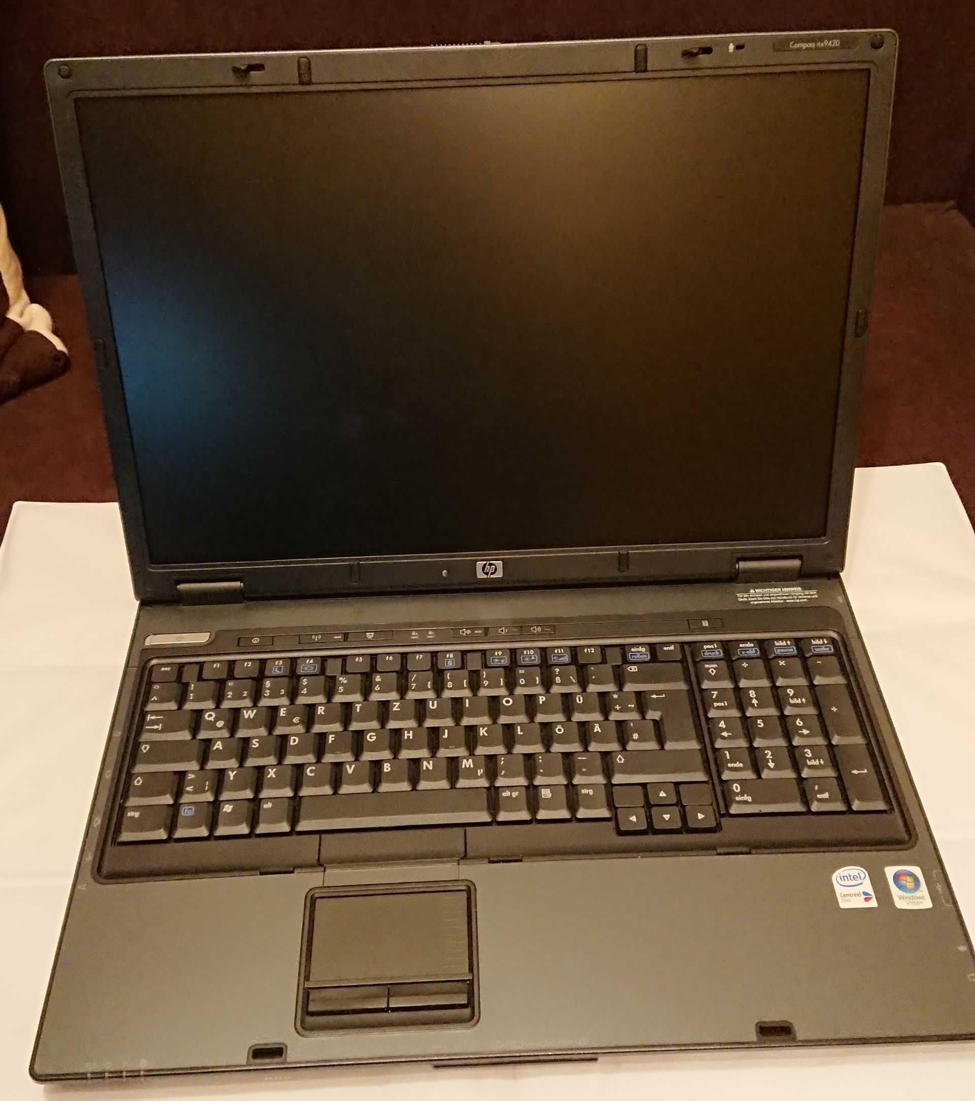 HP Compaq nx9420 17"
