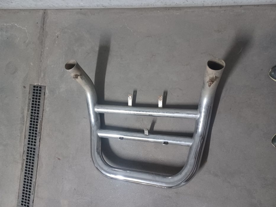 Kangur orurowanie przod