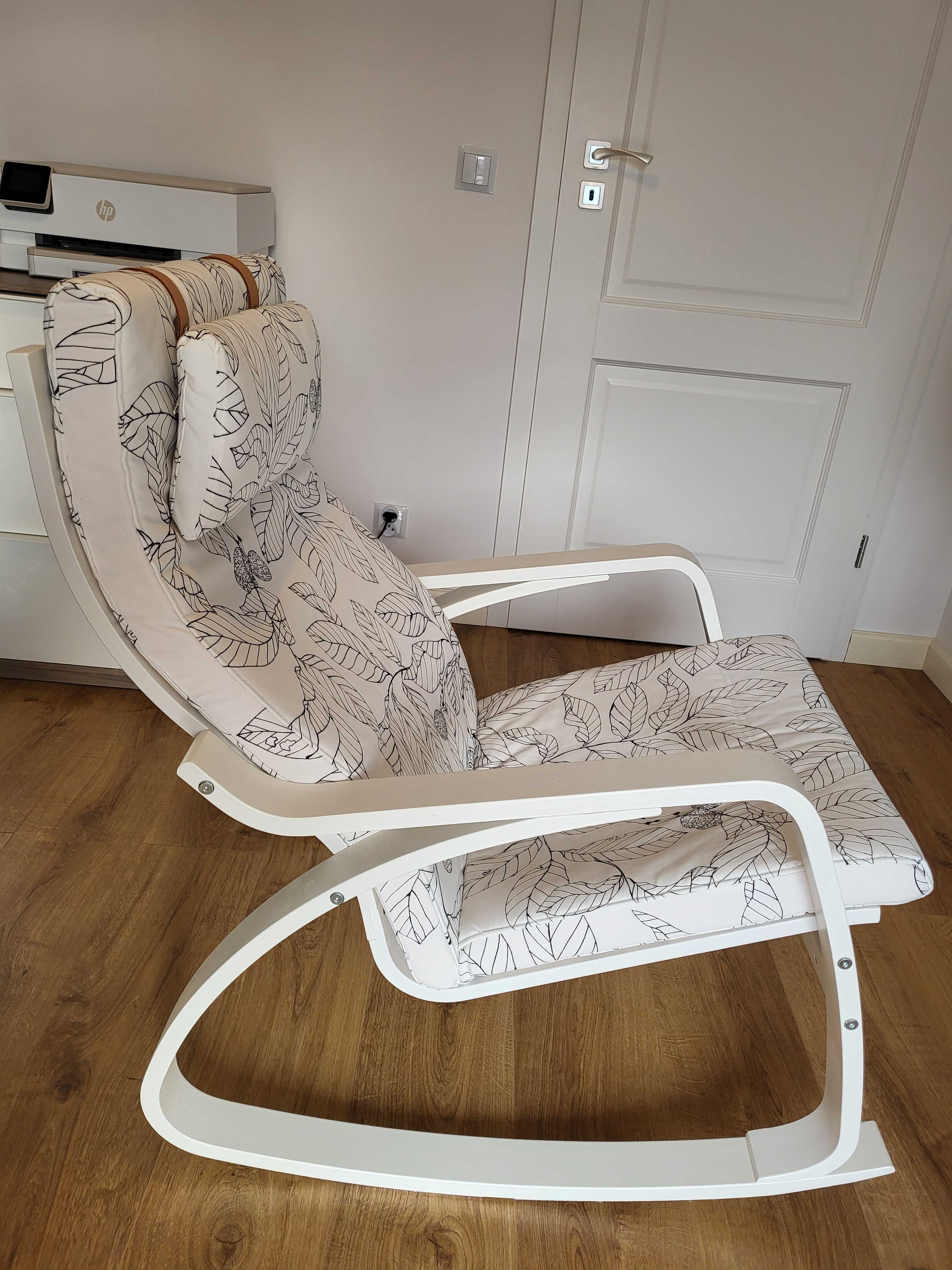 Fotel bujany Ikea nowy